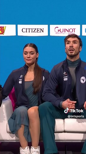 Ice Dance Champions: Laurence Fournier-Beaudry & Cizeron
