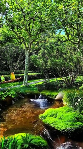 ASMR Water Sounds for Sleep | Relaxing River Ambience to Calm Your Mind