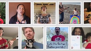 2.2K views · 96 reactions | O Canada  Employees across the country came together to sing our beloved national anthem. Thank you to all the essential and front-line workers, we appreciate your hard work and stand with you. Happy Canada Day!  | Canadian Coast Guard | Facebook