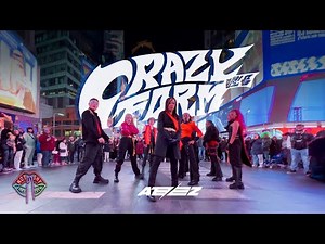 [KPOP IN PUBLIC NYC] ATEEZ (에이티즈) - 'Crazy Form' 미친 폼 Dance Cover by Not Shy Dance Crew