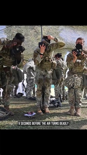 9 Seconds Before the Air Turns Deadly | Military Technology