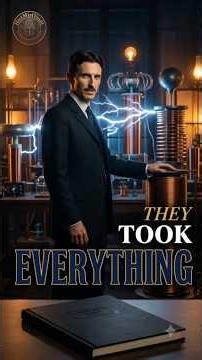 why they hide the nikola Tesla's files | #history #tesla #viral #fyp
