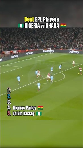 Nigeria vs Ghana - Who Runs the Premier League? 🇳🇬 vs 🇬🇭