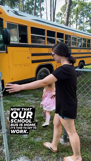 914K views · 10K reactions | Converting this old school bus into a home to travel the country! This is the first video on our journey, follow to see more! | Us Plus a Bus | Facebook