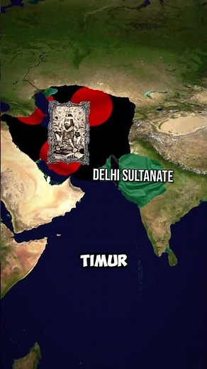 How was the Timurid Empire created?