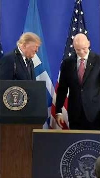 Trump Makes Jab at World Cup Co-Hosts Mexico and Canada