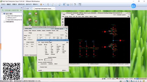 等效输入噪声的仿真操作