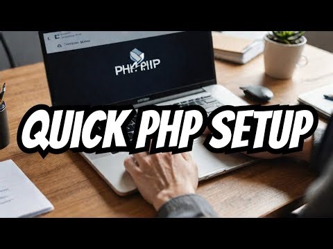 How to download and Install PHP In 2 Minute Windows 10/11