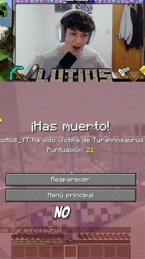 ¿LOGRARE ESCAPAR?😰🦖🦕 #shorts #shortvideo #minecraft #jurassicworld #dinosaur