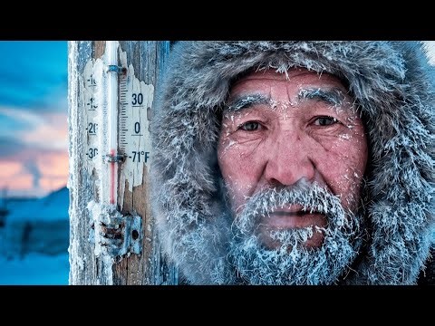 Life at -71°F: A Typical Day in Yakutia: Outdoor Cooking and Hunting