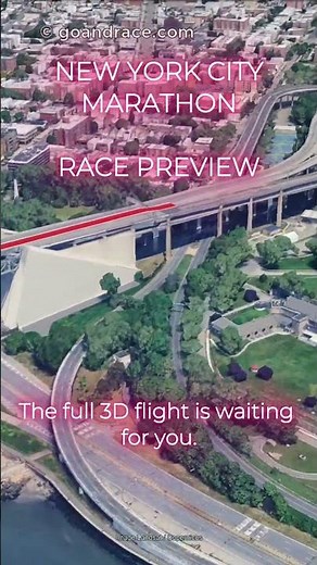 TCS New York City Marathon 2025: Official 3D Course Preview