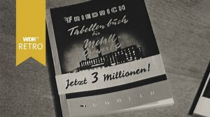 WDR Retro ∙ Hier und heute: Das erfolgreichste Buch der Nachkriegszeit