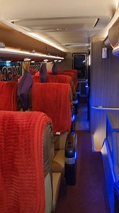 Kemewahan interior bus MAKMUR DD - Ecclesia, yang dirakit di atas sasis SCANIA K450 CB oleh karoseri Adiputro #buspekanbarumedan #busmakmur #busdoubledecker #fasilitasbus #interiorbus | Teguh Silitonga