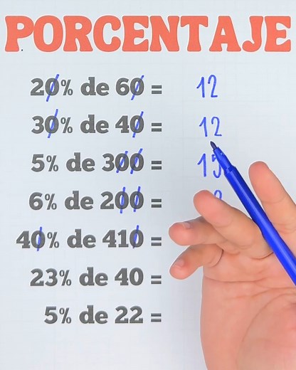 ✅Calcula porcentaje al instante✅ | Juegos Matemáticos
