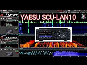 YAESU SCU-LAN10 , LEARNING HF 40 METERS