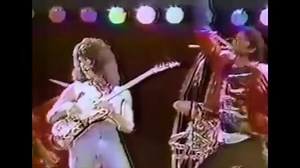 (Fast forward to 2:20 min to see Eddie Van Halen Jam out) Eddie Van Halen was not suppose to be the guitarist for Michael Jackson's song Beat It. "The Who's Pete Townshend says the gig was originally offered to him but was unable to do it so he recommended Van Halen. “I was once asked by Michael Jackson to play electric guitar on the Thriller album,” Townshend tells Rolling Stone. “I said I couldn’t do it but recommended Eddie who called and we chatted. He was utterly charming, happy about the c