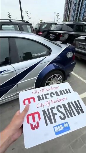 BMW M3 GTR from NFS Most Wanted