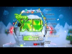 Disney XD France Christmas Ident 2013