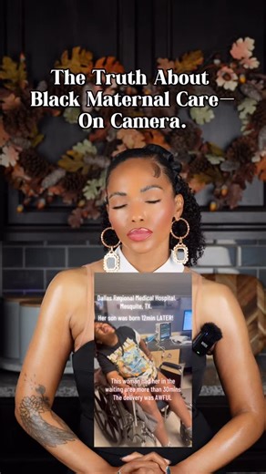 A pregnant Black woman in active labor was ignored while she screamed for help—this is the maternal health crisis happening in hospitals across America. Black women are 3x more likely to die during pregnancy or childbirth, not because of biology, but because of medical bias, neglect, and racism. This isn’t an isolated incident. It’s a pattern. And it’s costing Black mothers their lives. #MedicalRacism #HealthcareBias #BirthJustice #BlackMaternalMortality | Sonja Norwood