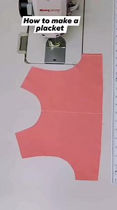 7.5K views · 153 reactions | How to make a placket #fyp #sewing #sew #fashiondesigner #sewingtips #africantailors #tailoring #queenlizfashion | Queenliz Fashion | Facebook