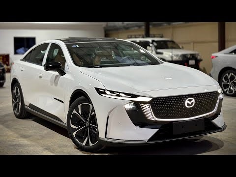 New 2025 Mazda EZ-6 EV - Luxury EV Sedan!