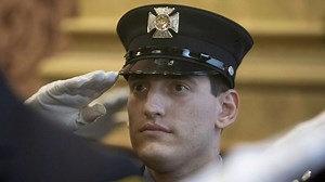 Bruce Springsteen's son sworn in as firefighter