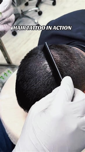 Hair Tattoo Services: Precision and Perfection