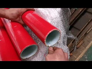 RTP pipe fitting installation