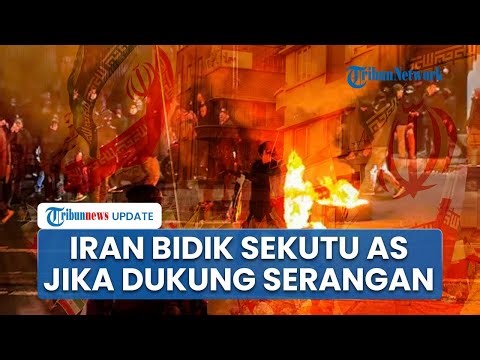 Rangkuman Konflik AS Vs Iran: Teheran Ancam Bakar Timur Tengah, Pahlevi Desak Tentara Membelot