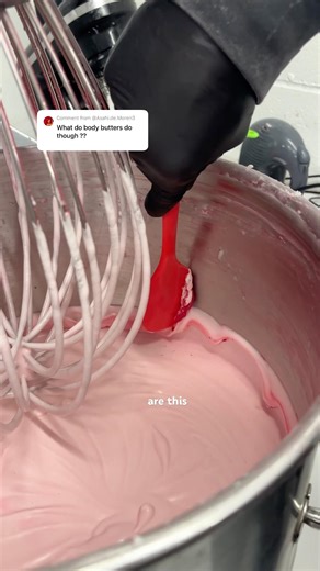 What IS a body butter? 🧈 #bodybutter