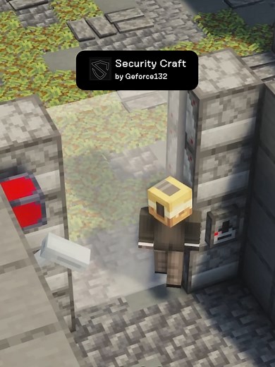 Minecraft Security Craft: Build a Secure Base with Cameras & Turrets