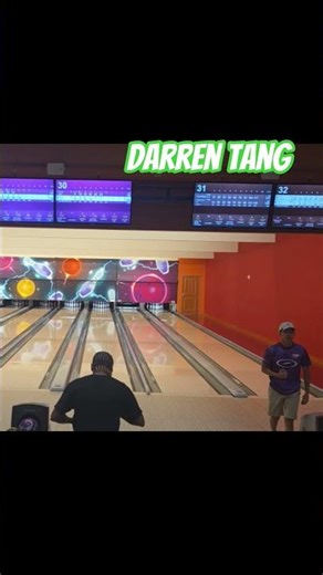 Rolling with A Pro 🎳🔥 #bowler #bowlinggame #shorts