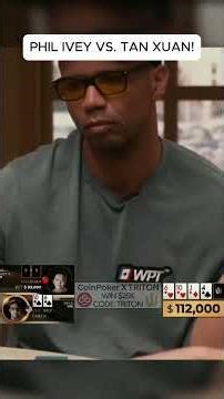 PHIL IVEY VS. TAN XUAN! 🥊 A $365,000 High Stakes War!