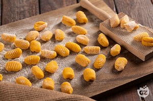 Gnocchi di zucca