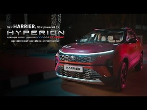 New Tata Harrier | HYPERION TURBO GDi Petrol Engine