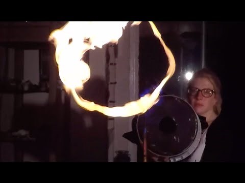 Fire Vortex Cannon