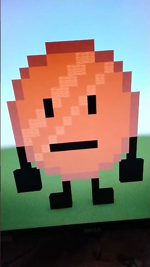 bfdi characters in Minecraft part 7