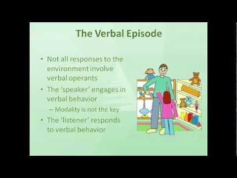 PECS and Skinner's Verbal Behavior