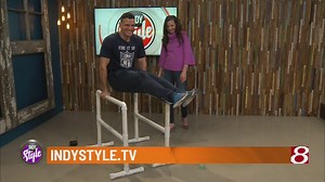 Workout Wednesday: The PVC Parallel Bar workout