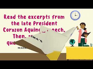 Module1/Part2 Use information from news reports, speeches, informative talks, panel discussions.