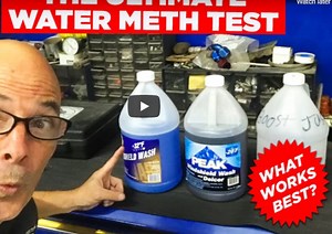 Water Meth VS Windshield Washer Fluid: Which One Works Better, And Makes More Power, In Your Water Meth Kit? - BangShift.com