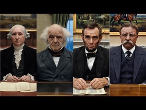 Historic Speech: The First 30 U.S. Presidents Address the Nation Together