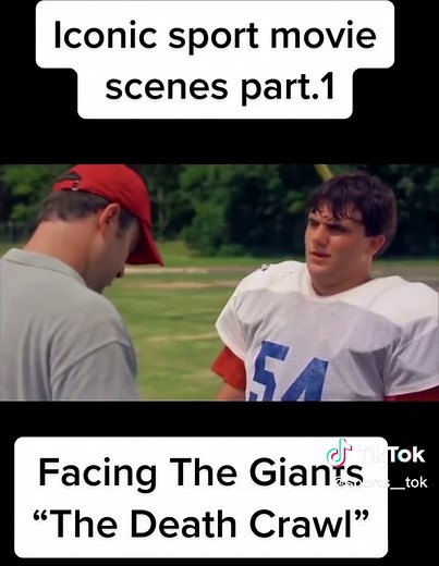 The Death Crawl: A Powerful Football Movie Moment