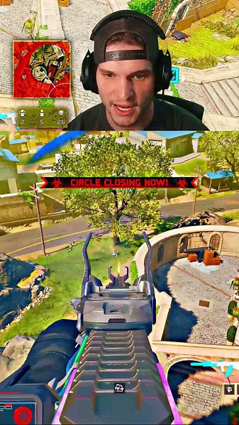 *1v4* when the endgame COMEBACK ends in Perfection🤯#callofduty #warzone #bo7