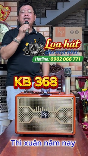 Loa karaoke bluetooth hát hay giá rẻ KB 368 #shortvideo