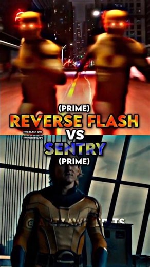 Sentry vs Reverse Flash