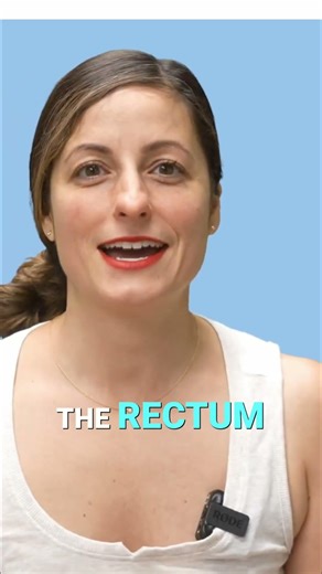 Poop vs Gas, How the Rectum Decides #pelvichealth #guthealth