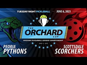 AZ PBL: CHAMPIONSHIP NIGHT - Peoria Pythons vs Scottsdale Scorchers (Tue June 6, Season 1)