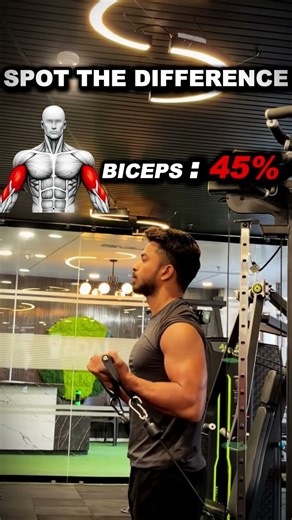 How to Grow Biceps Fast with Cable Curls | Best Biceps Workout #shorts #workouttips