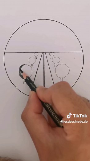 Partie 1 | Comment dessiner un paysage pas à pas ? #dessin #facile #tuto #art #apprendreadessiner #drawing #easy #howtodraw